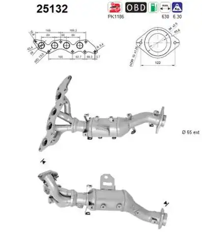 катализатор AS 25132