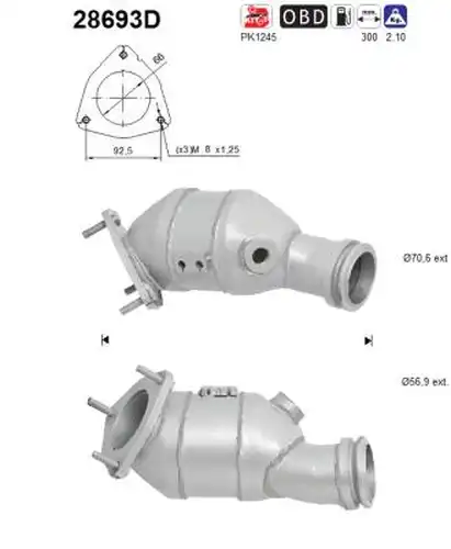 катализатор AS 28693D