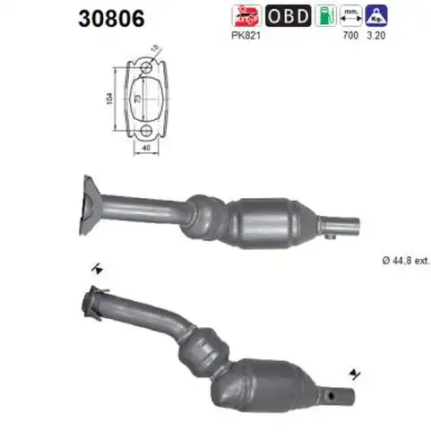 катализатор AS 30806