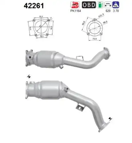 катализатор AS 42261