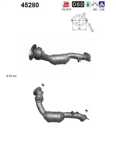 катализатор AS 45280