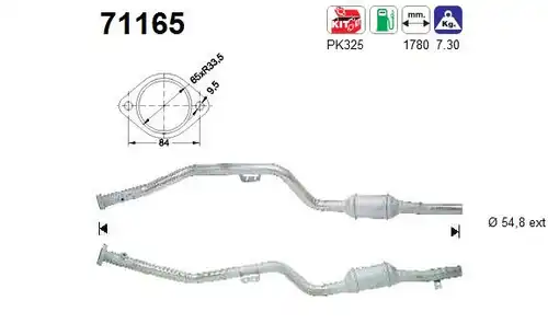 катализатор AS 71165