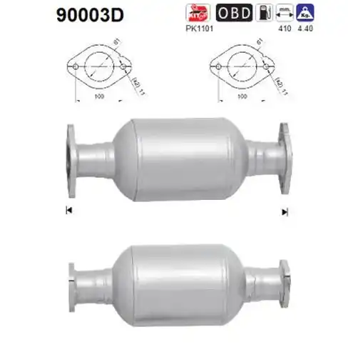 катализатор AS 90003D