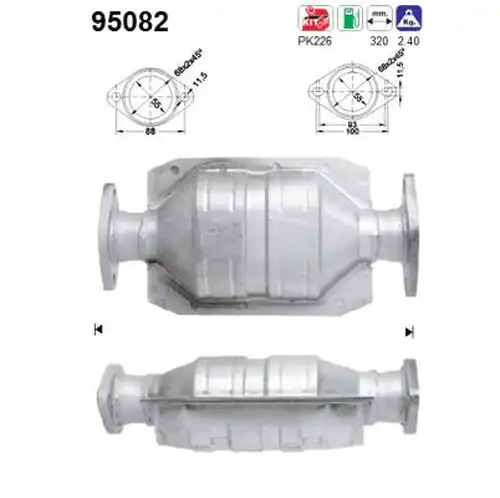 катализатор AS 95082