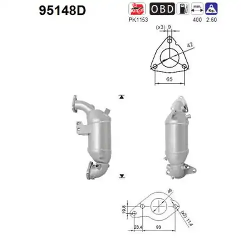 катализатор AS 95148D