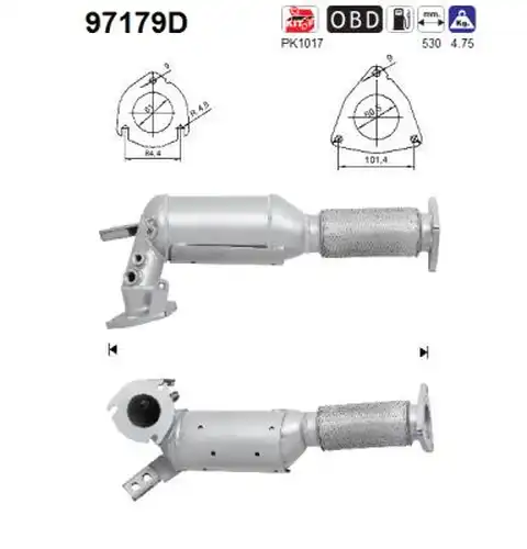 катализатор AS 97179D