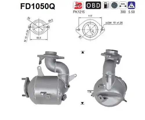  AS FD1050Q