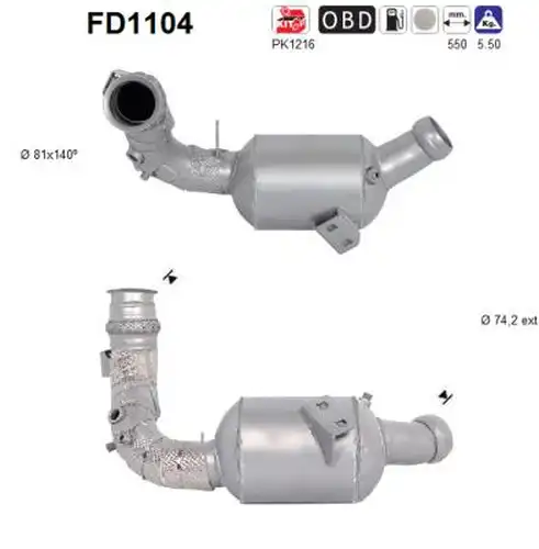  AS FD1104