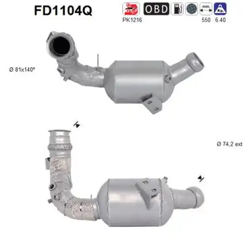  AS FD1104Q