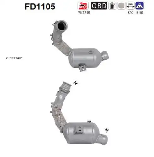  AS FD1105