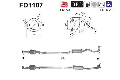  AS FD1107