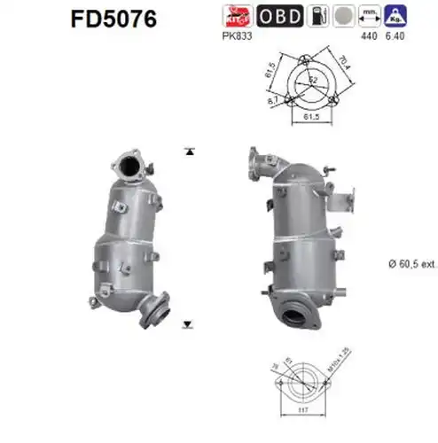  AS FD5076