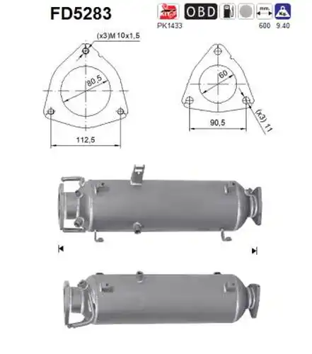  AS FD5283