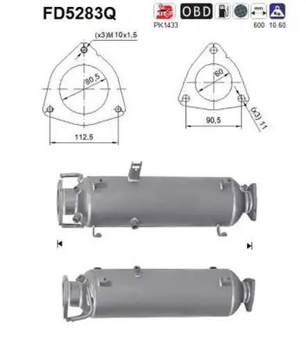  AS FD5283Q