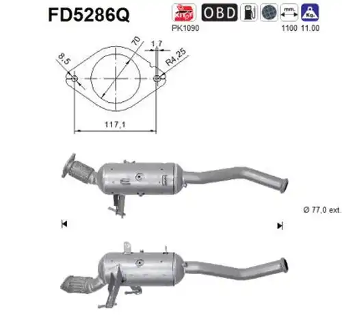  AS FD5286Q