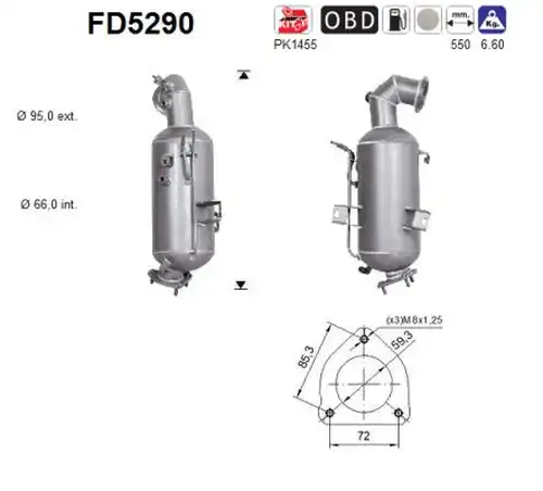  AS FD5290