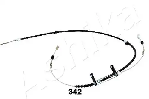 жило за ръчна спирачка ASHIKA 131-03-342