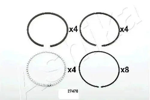 бутален пръстен (сегмент) ASHIKA 31-27470