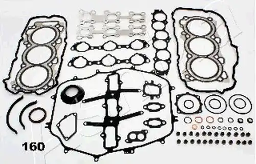пълен комплект гарнитури, двигател ASHIKA 49-01-160