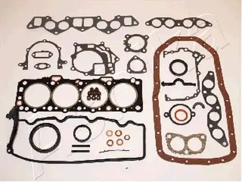 пълен комплект гарнитури, двигател ASHIKA 49-01-190