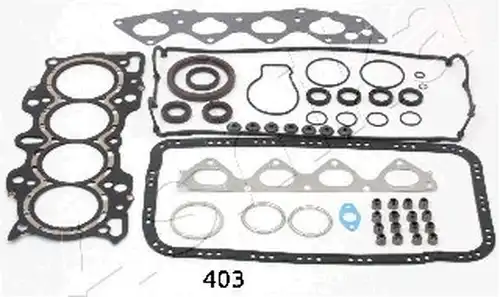 пълен комплект гарнитури, двигател ASHIKA 49-04-403