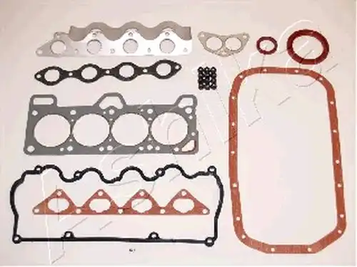 пълен комплект гарнитури, двигател ASHIKA 49-05-591