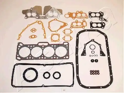 пълен комплект гарнитури, двигател ASHIKA 49-05-598