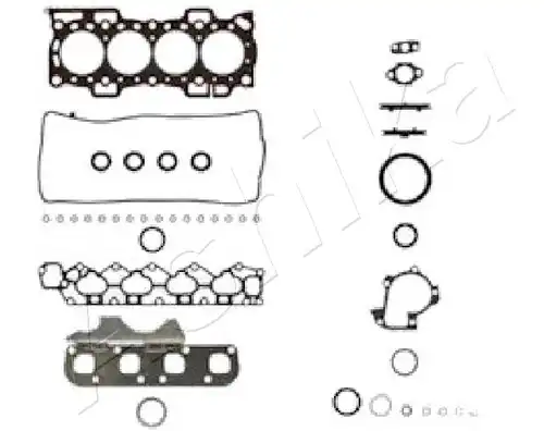 пълен комплект гарнитури, двигател ASHIKA 49-06-605