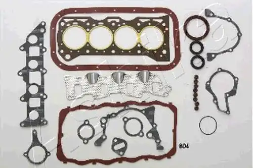 пълен комплект гарнитури, двигател ASHIKA 49-08-804