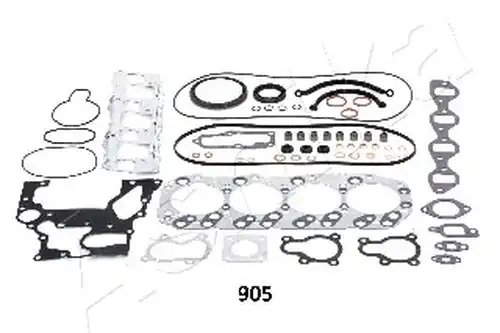 пълен комплект гарнитури, двигател ASHIKA 49-09-905