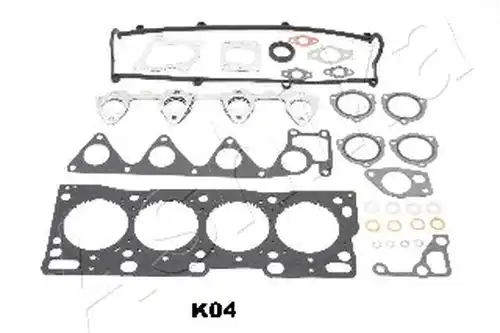 пълен комплект гарнитури, двигател ASHIKA 49-0K-K04