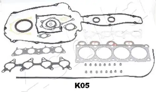 пълен комплект гарнитури, двигател ASHIKA 49-0K-K05