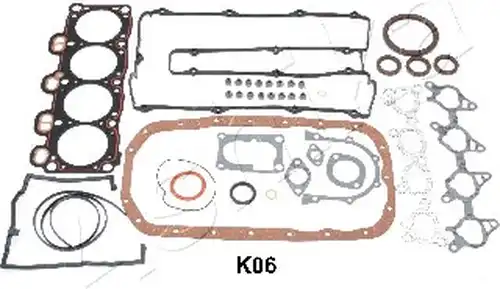 пълен комплект гарнитури, двигател ASHIKA 49-0K-K06