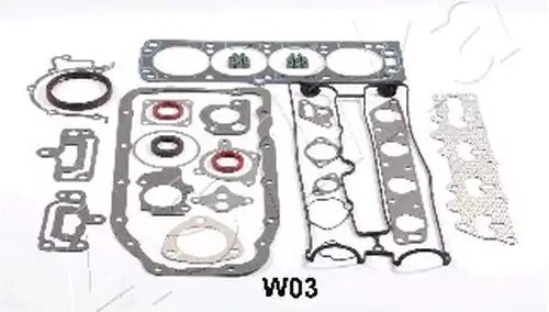 пълен комплект гарнитури, двигател ASHIKA 49-0W-W03