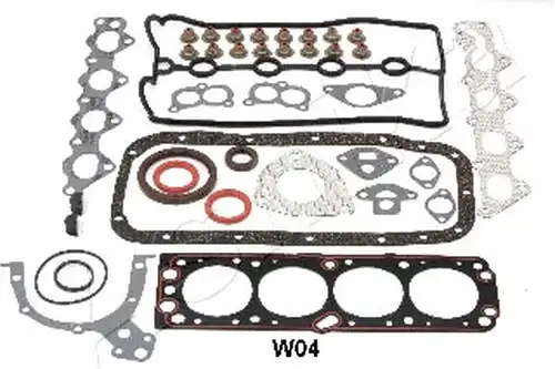 пълен комплект гарнитури, двигател ASHIKA 49-0W-W04