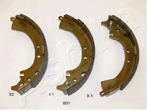 комплект спирачна челюст ASHIKA 55-06-601