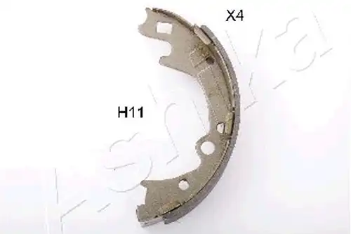 комплект спирачна челюст ASHIKA 55-0H-H11