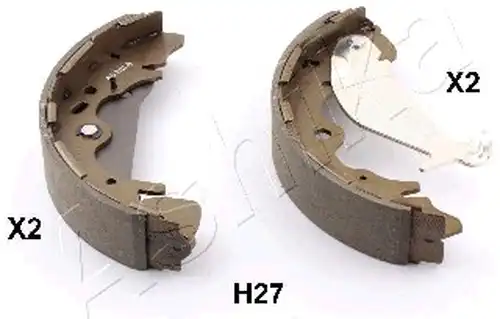 комплект спирачна челюст ASHIKA 55-0H-H27