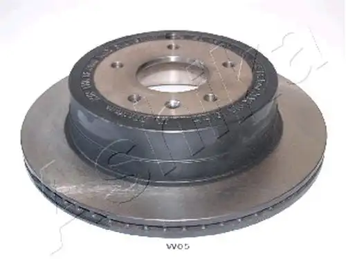 спирачен диск ASHIKA 61-0W-W05