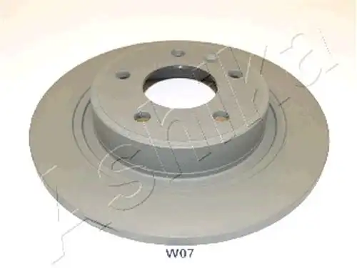 спирачен диск ASHIKA 61-0W-W07