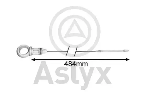 пръчка за измерване нивото на маслото Aslyx AS-506467