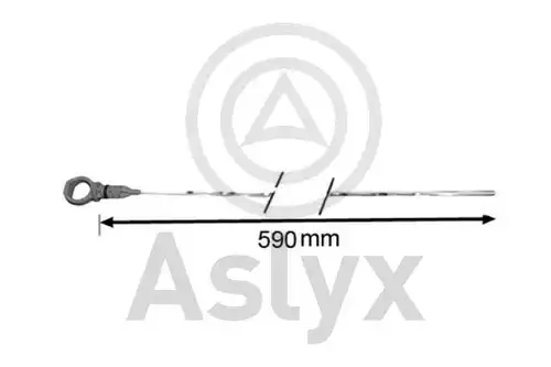 пръчка за измерване нивото на маслото Aslyx AS-506535