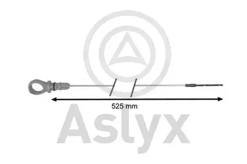 пръчка за измерване нивото на маслото Aslyx AS-506580