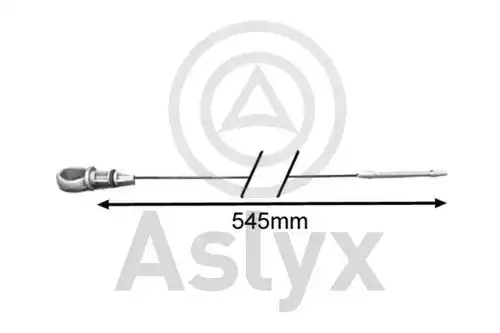 пръчка за измерване нивото на маслото Aslyx AS-521010