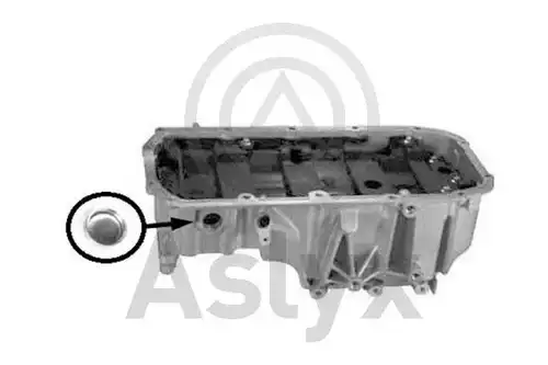 маслена вана (картер) Aslyx AS-521175