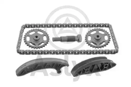 комплект ангренажна верига Aslyx AS-521221