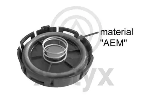 Мембрана, картерна вентилация Aslyx AS-521250