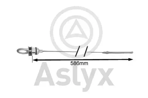 пръчка за измерване нивото на маслото Aslyx AS-535689