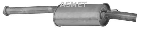 средно гърне ASMET 01.010