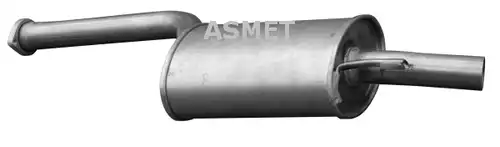 средно гърне ASMET 01.023